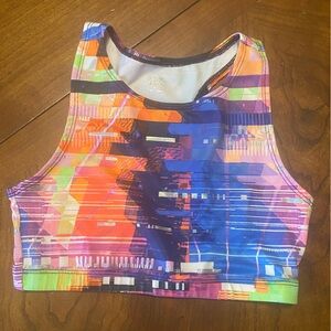 Justice Girls Colorful Bra Size Medium